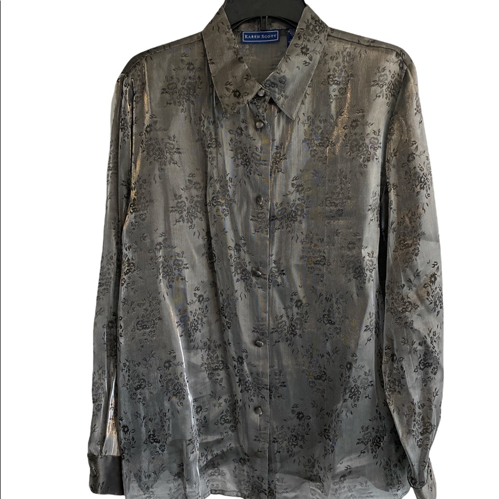 Holiday glitz shirt